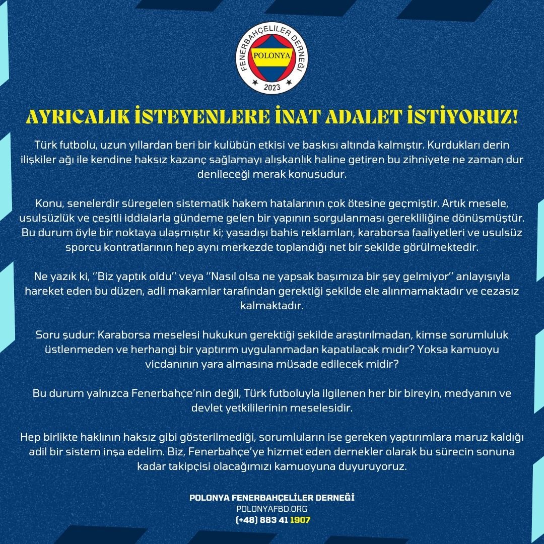 AYRILCALIK İSTEYENLERE İNAT ADALET İSTİYORUZ