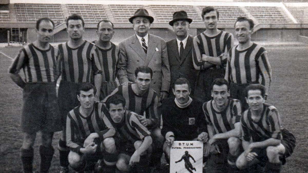 Eski Başkanlarımızdan Ali Muhittin Hacıbekir’i saygı ve rahmetle anıyoruz